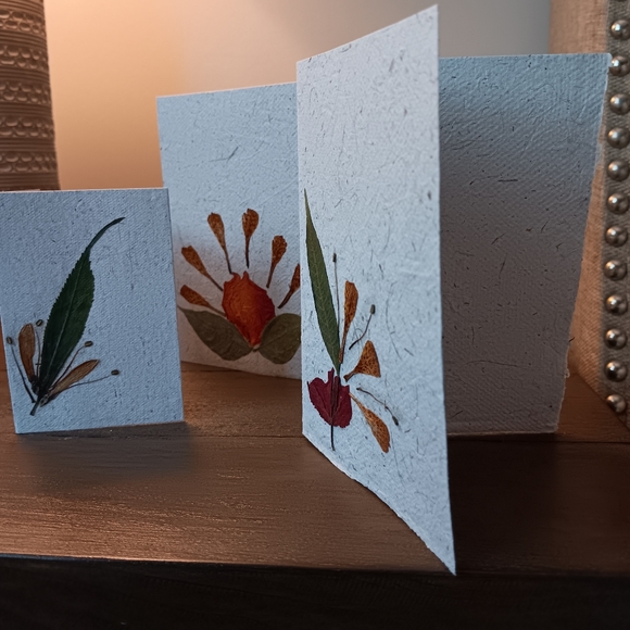 Unique and special cards, handmade and ecologically friendly ! - Picture 3 of 7